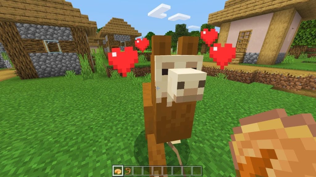 Todo sobre las LLAMAS en Minecraft