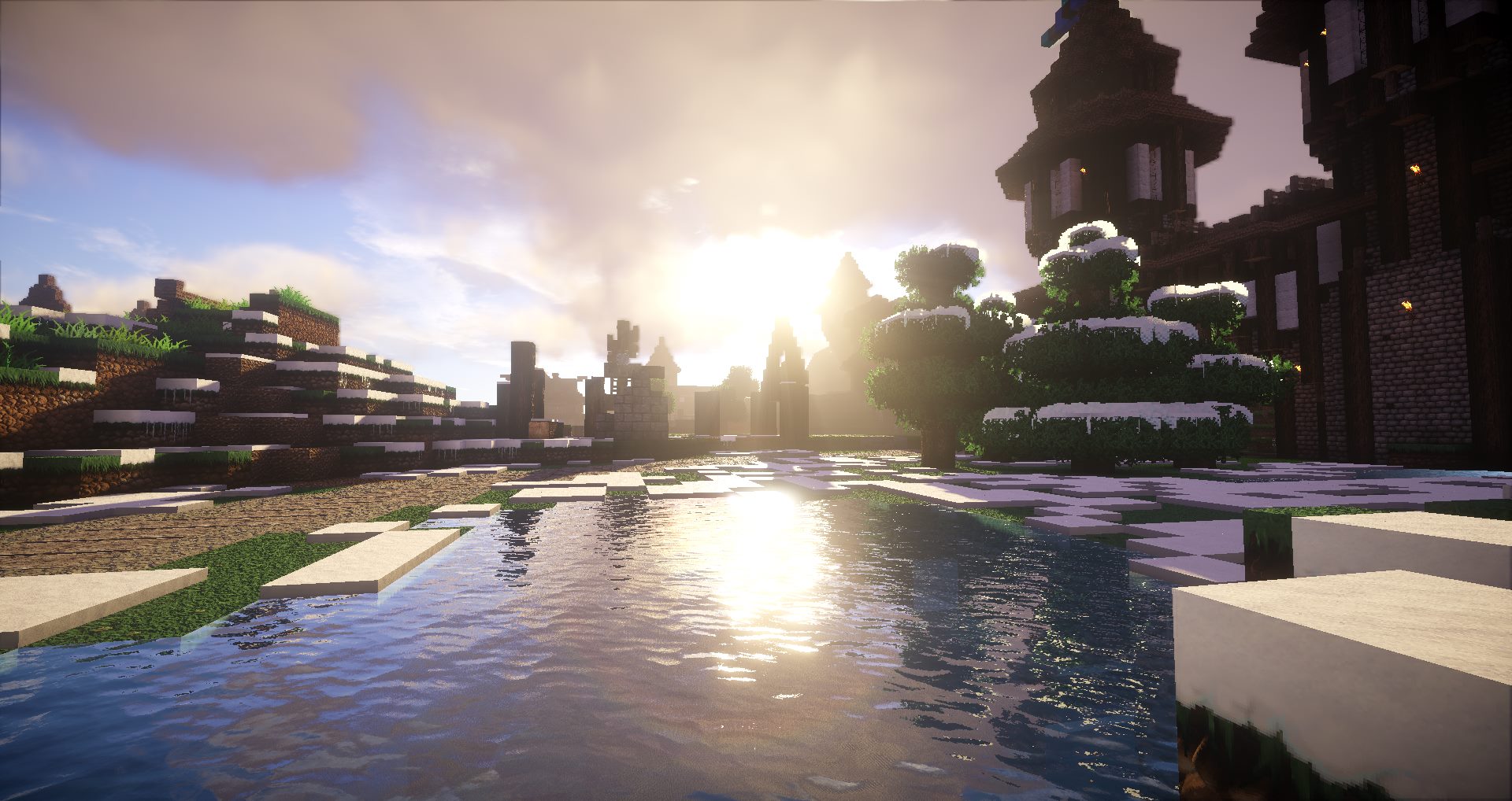 shaders for minecraft pocket edition 1.17
