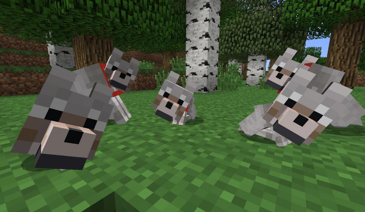 C mo Domesticar Y Criar Lobos En Minecraft