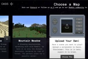 Lee más sobre el artículo Minecraft y la Inteligencia Artificial: La Revolución de los Mundos Generados en Tiempo Real